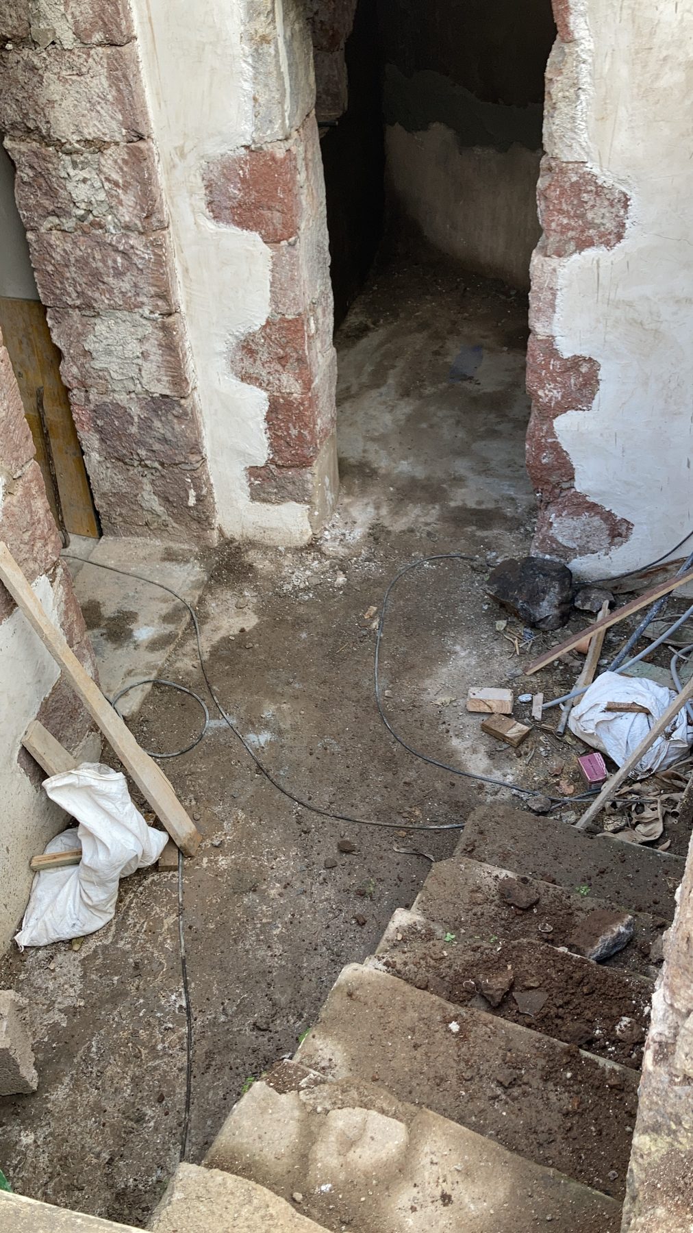 Vivienda Taganana — estado original