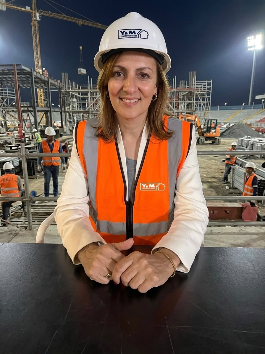 Luz María Yanes, CEO de YANES MESA SL