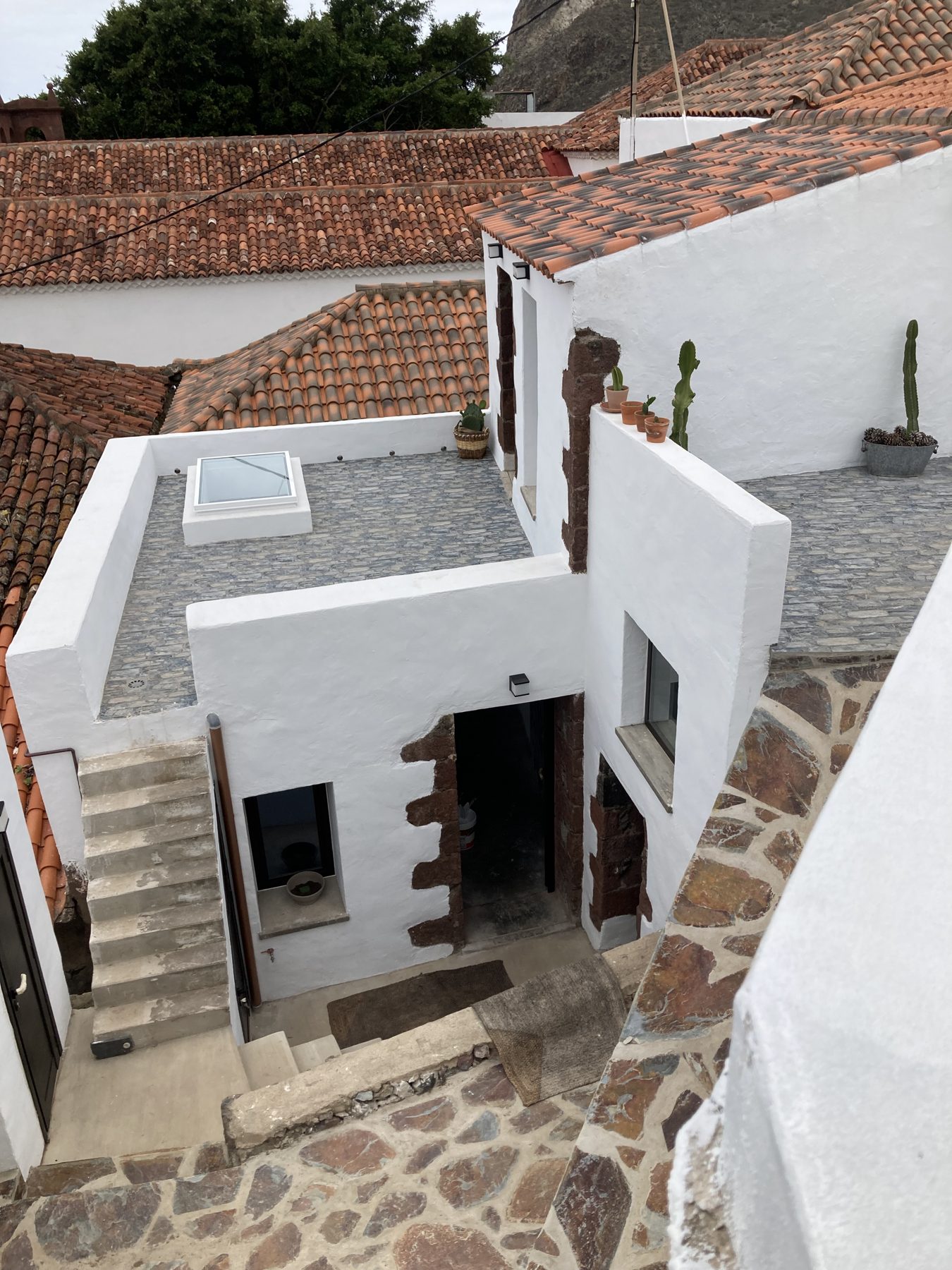 Vivienda Taganana — rehabilitación de casa tradicional
