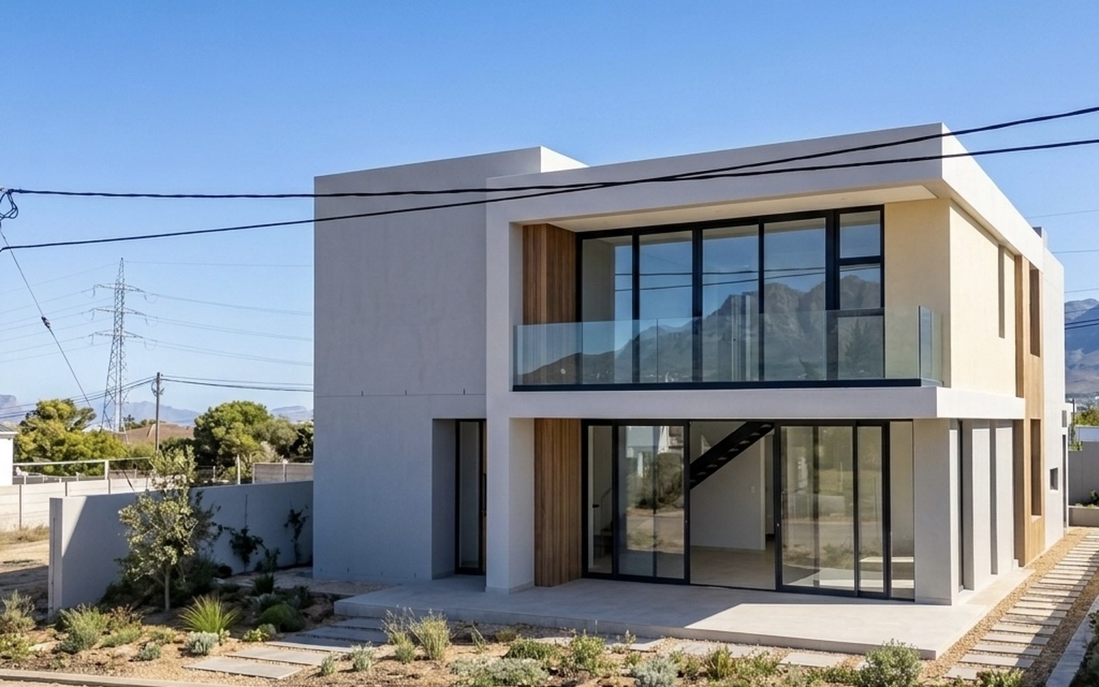 Vivienda terminada por Yanes Mesa Construcciones en Tenerife