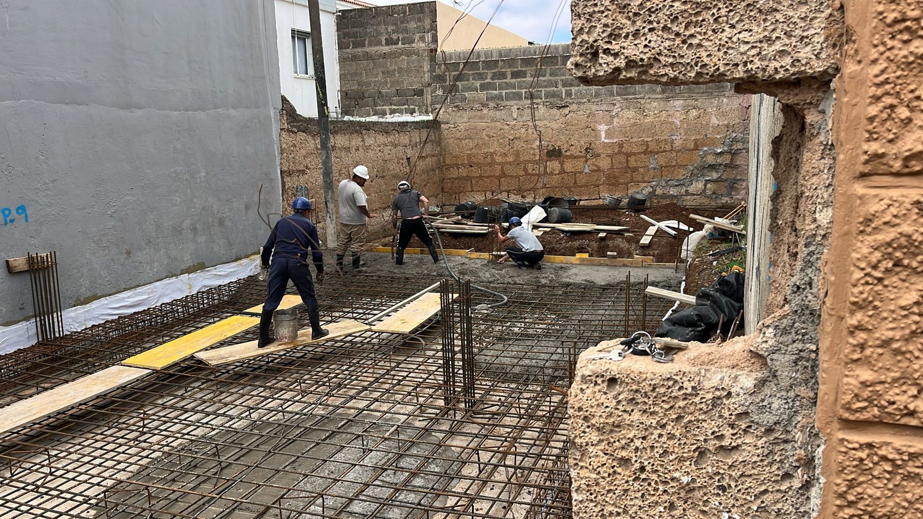 Barrio Nuevo — estado original